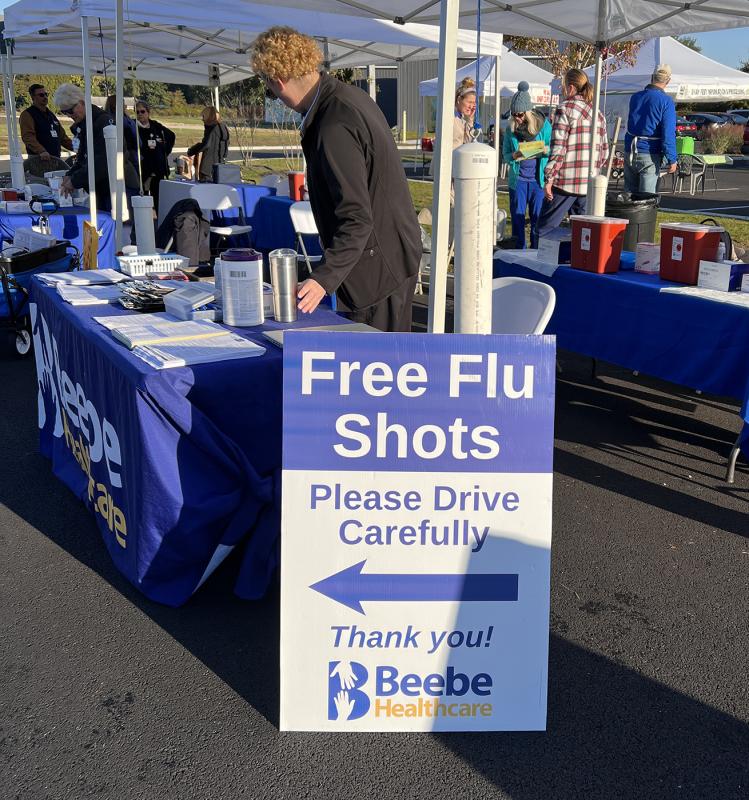 Beebe brings health screenings, flu vaccines to farmers market Oct. 21